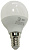 Лампа св/д ЭРА стандарт шар P45 E14 9W(720lm) 2700K 2K 88x45