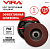 Круг лепестковый торцевой прямой 125x22.2мм Р60 VIRA