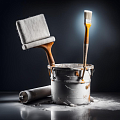 Малярный и штукатурный инструмент 