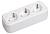 Колодка 3-гн.16А с заземл 2P+PE 250В К03 Classic IEK