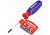 Отвертка POZIDRIV PZ1х100мм CR-V WORKPRO