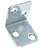 Уголок мебельный 28х28 цинк