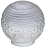 Рассеиватель шар-стекло (прозрачный ) 62-010-А-85 