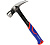 Молоток-гвоздодер 450г цельнометаллический WORKPRO