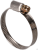 Хомут червячный из нерж.стали 40-60 w2