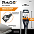 Бур SDS+ 10х260 мм Quadro-X 4 грани по бетону RAGE