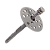 Дюбель для изоляции с пластиковым гвоздем 10х120 IZO Daxmer