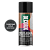 Грунт-эмаль по ржавчине 3 в 1 МОЛОТКОВАЯ графитовый серый полуглянцевый 520 мл DECORIX