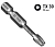 Бита torsion E 6,3 tx-30-50 