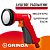 Пистолет поливочный пластиковый душевой курок спереди GRINDA