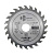 Диск пильный 125*22,23*24Т Forest Long Life Trio-Diamond