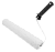 Валик мех иск. 50 мм d 42 mm, ручка 6 мм, ворс 12 мм