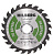 Диск пильный 190*30/20*24Т Industrial Дерево Hilberg