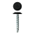 Саморез ПШС Daxmer 4,2х25 черный RAL 9005
