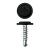 Саморез ПШС Daxmer 4,2х16 черный RAL 9005