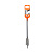 Сверло по дереву перовое 22х152мм 