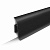 Плинтус Черный 2,2м 