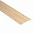 Стык широкий  60мм 0,9 дуб светлый