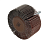 Головка шлифовальная лепестковая AC621X 40x20x6 Р40 INTERFLEX