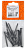 Саморез ШСГД 3,5х51 (18 шт) - пакет
